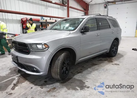 2018 Dodge Durango Gt Awd from USA, damaged, VIN 1C4RDJDG3JC317263
